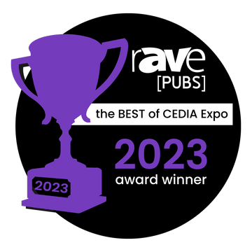 Linxura wins rAVe Pubs Best New Home Automation Hardware Solution Award