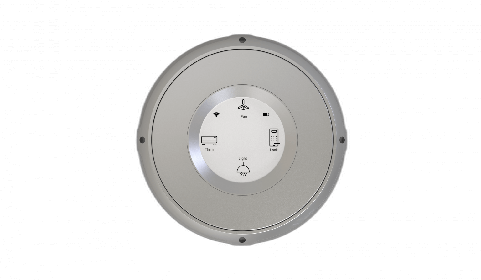Linxura Smart Controller Sterling Silver Color