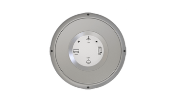 Linxura Smart Controller Sterling Silver Color